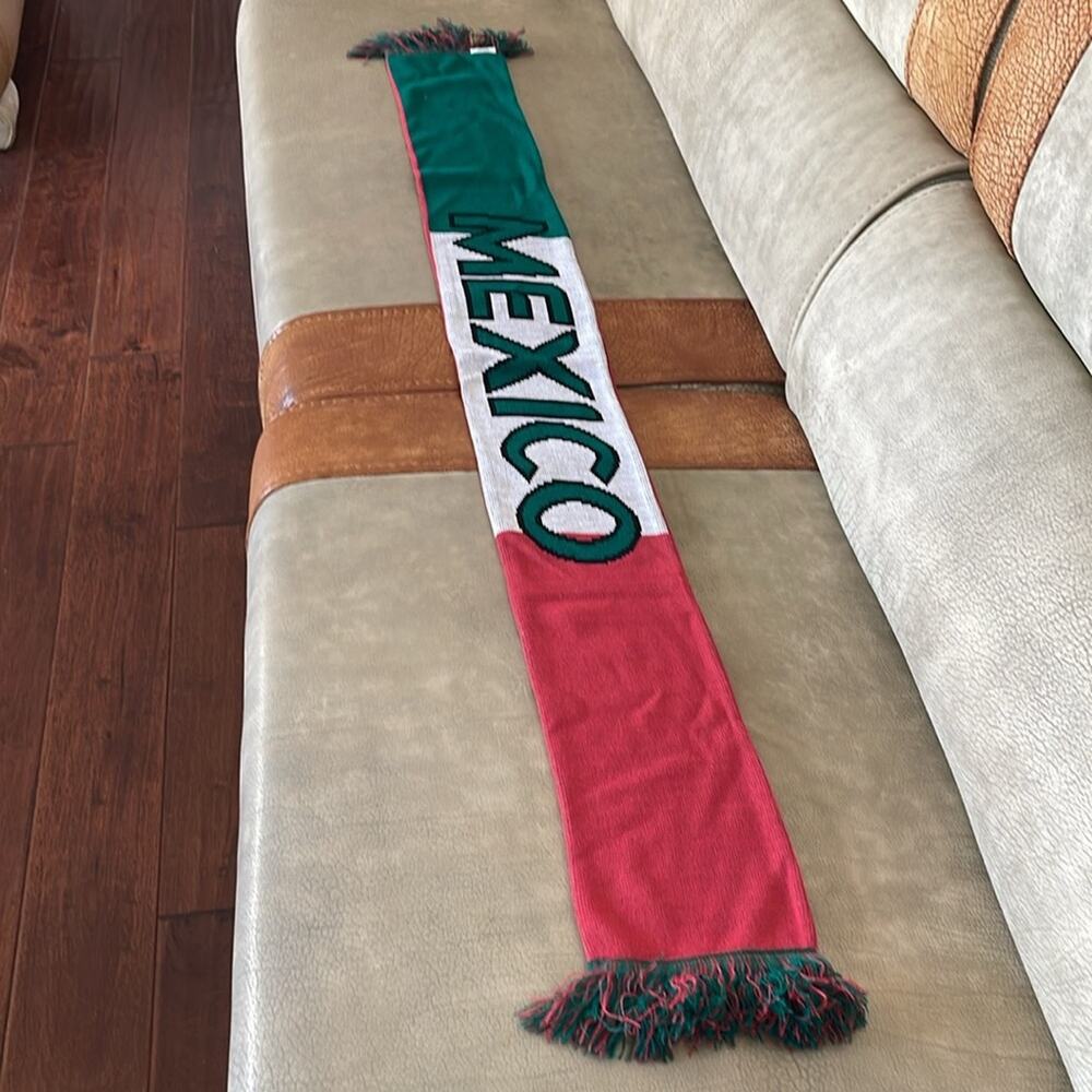 Mexico Copa America Centenario Scarf USA 2016  Soccer collectibles Green Red